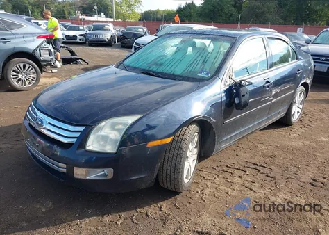 2009 Ford Fusion Sel from USA, damaged, VIN 3FAHP08199R150204